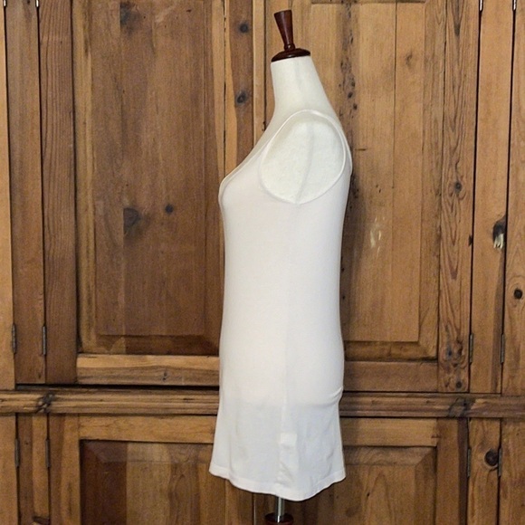 LILLA. P Neutral-Blush 💯 Pima Cotton Tank Sz. MD - Picture 5 of 9